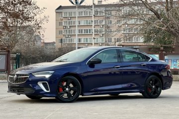 Used Buick Regal 2020 GS 28T Prestige Model