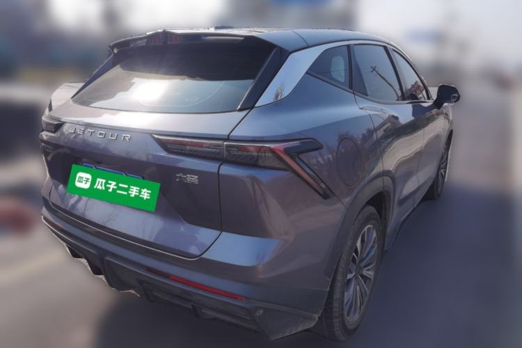 Used JETOUR Dashing 2022 1.6T DCT King PLUS
