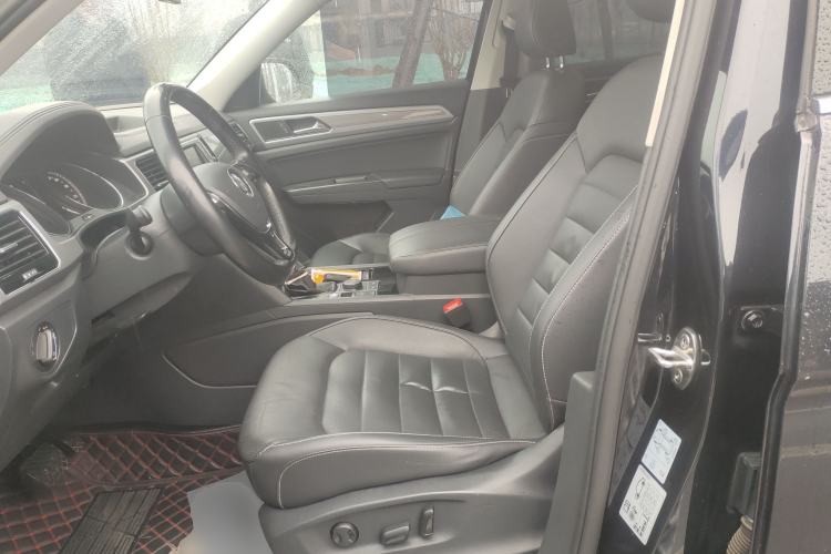 Used Volkswagen Teramont 2017 380TSI Four-Wheel Drive Luxury Edition
