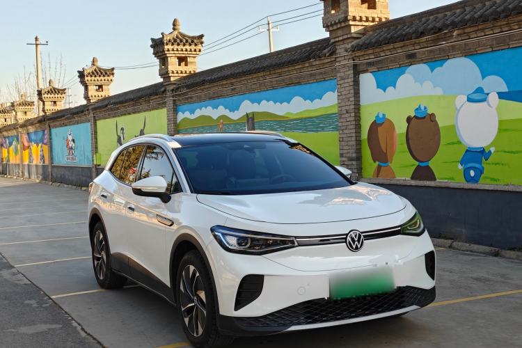 Used Volkswagen ID.4 CROZZ 2022 Pure Edition Limited Edition
