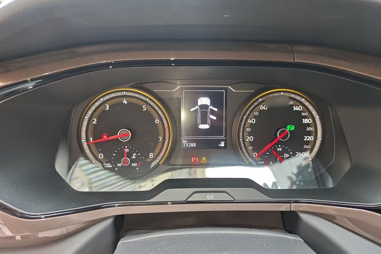 Used Volkswagen Tharu 2020 280TSI Two-Wheel Drive Comfort Edition China VI Standard