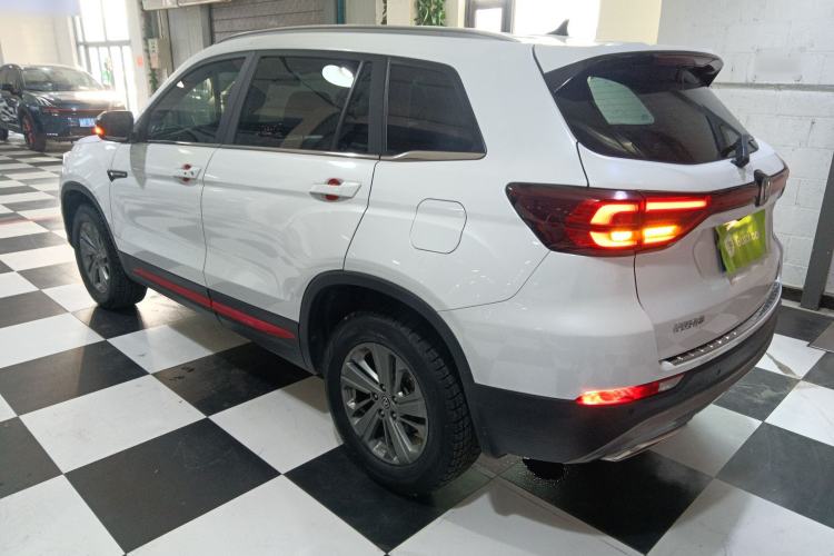 Used Changan CS75 2021 Honor Million Edition 280T DCT Luxury Model