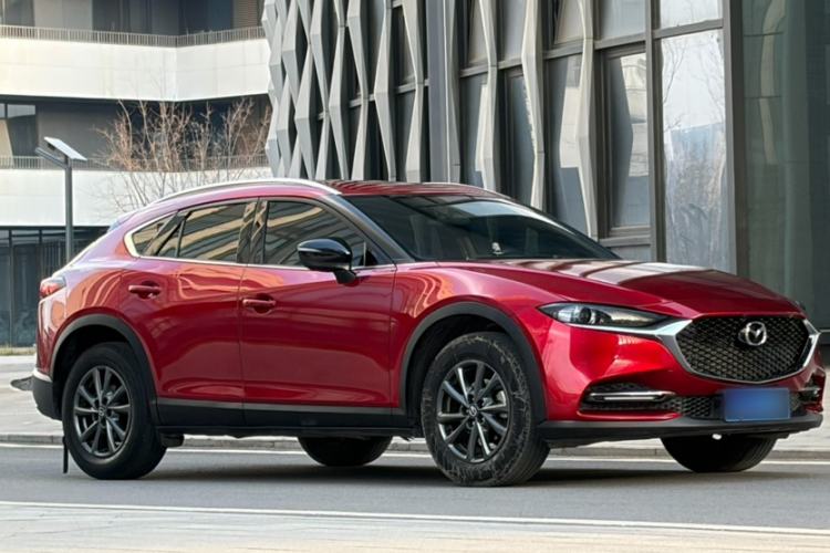 Used Mazda CX-4 2020 2.0L Automatic Two-Wheel Drive Blue Sky Luxury Edition