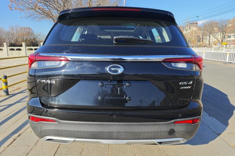 Used GAC Trumpchi GS4 2022 270T Automatic Smart Drive Navigation Edition
