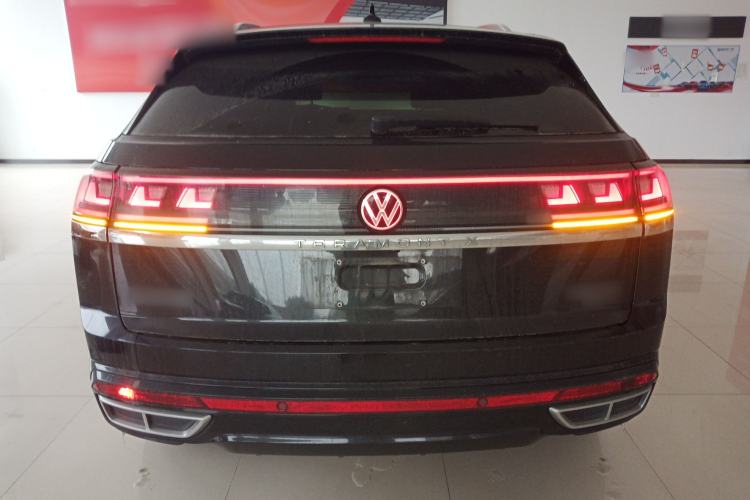 Used Volkswagen Teramont X 2024 380TSI Four-Wheel Drive Prestige Luxury Edition
