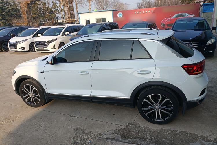 Used Volkswagen T-ROC 2019 280TSI DSG Two-Wheel Drive Comfort Version China VI Standard
