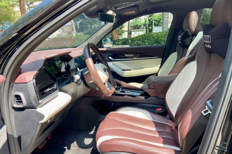 Used Geely Auto Monjaro L 2021 2.0TD High-Power Automatic All-Wheel Drive Luxury Version
