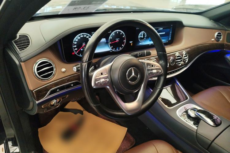 Used Mercedes-Benz S-Class 2018 S 320 L
