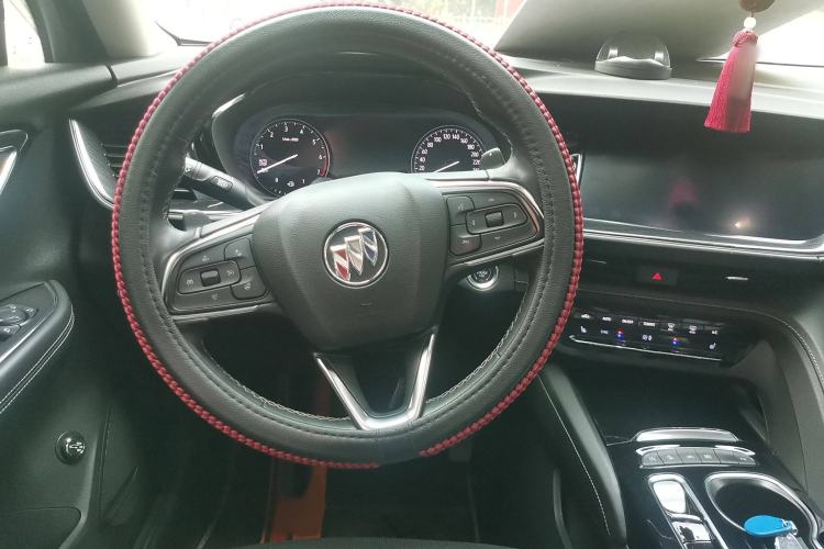 Used Buick Envision 2021 Encore Plus 652T Five-Seat All-Wheel-Drive Luxury Model
