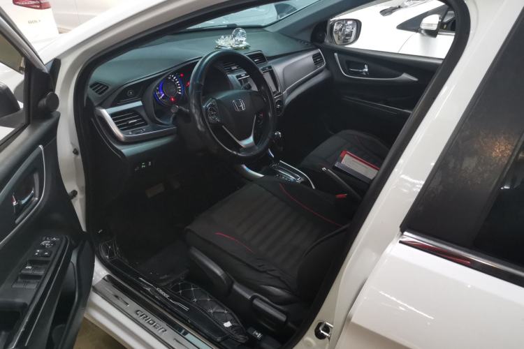 Used Honda Crider 2016 1.8L CVT Luxury Edition
