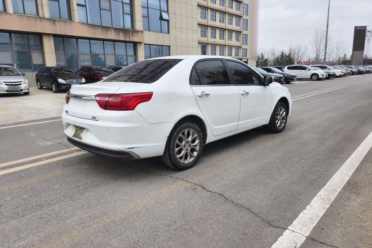 Used Geely Auto Vision 2018 1.5L Manual Happiness Edition