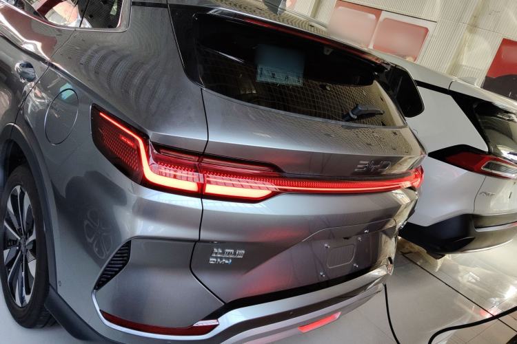 Used BYD Song PLUS New Energy 2025 DM-i Smart Drive 112KM Prestige Model