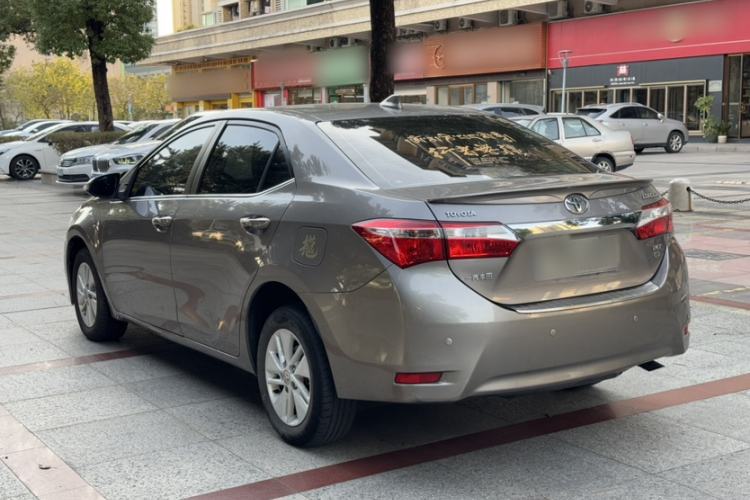 Used Toyota Corolla 2017 1.2T CVT GL
