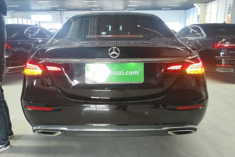 Used Mercedes-Benz E-Class 2022 Second Facelift E 300 L Luxury Edition