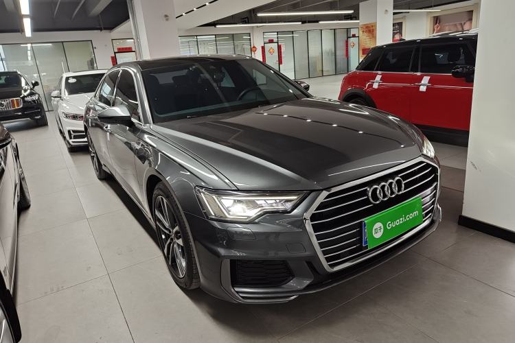 Used Audi A6L 2020 40 TFSI Luxury Dynamic Model
