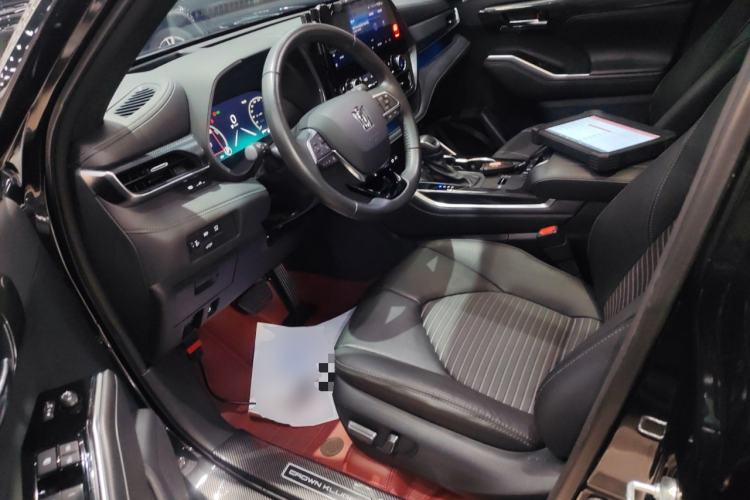 Used Toyota Crown Kluger 2023 2.5L HEV Four-Wheel Drive Prestige Edition