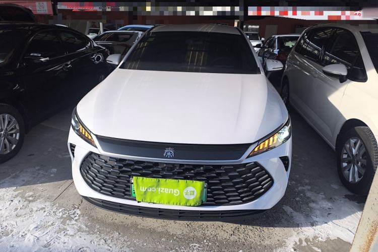 Used BYD Qin PLUS 2025 DM-i Smart Drive 55KM Leading Model
