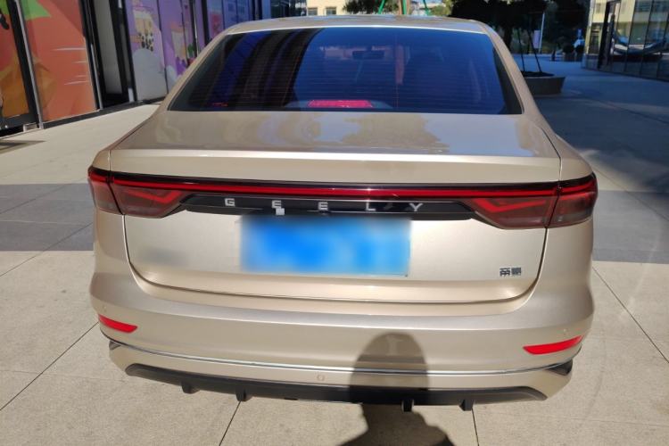 Used Geely Auto Emgrand 2022 4th Generation 1.5L CVT Flagship Model