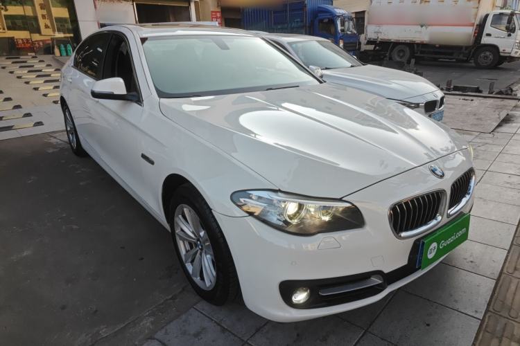 Used BMW 5 Series 2014 520Li Elegant Model
