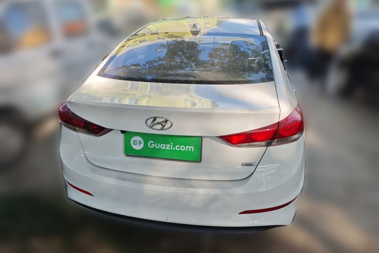 Used Hyundai Elantra 2016 1.6L Automatic ZhiXuan – Elite Version