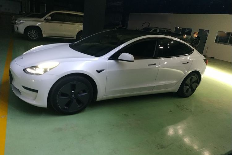 Used Tesla Model 3 2021 Standard Range Rear-Drive Upgraded Version
