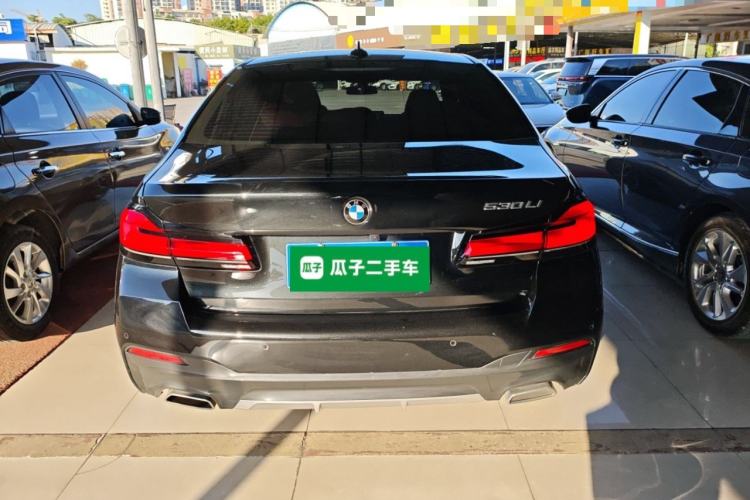 Used BMW 5 Series 2022 Revised Version 3 530Li Luxury Edition M Sport Package
