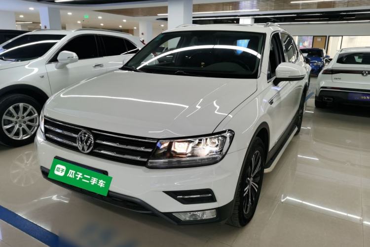 Used Volkswagen Tiguan L 2019 Updated Version 330TSI Automatic Two-Wheel Drive Panoramic Comfort Edition China VI Standard
