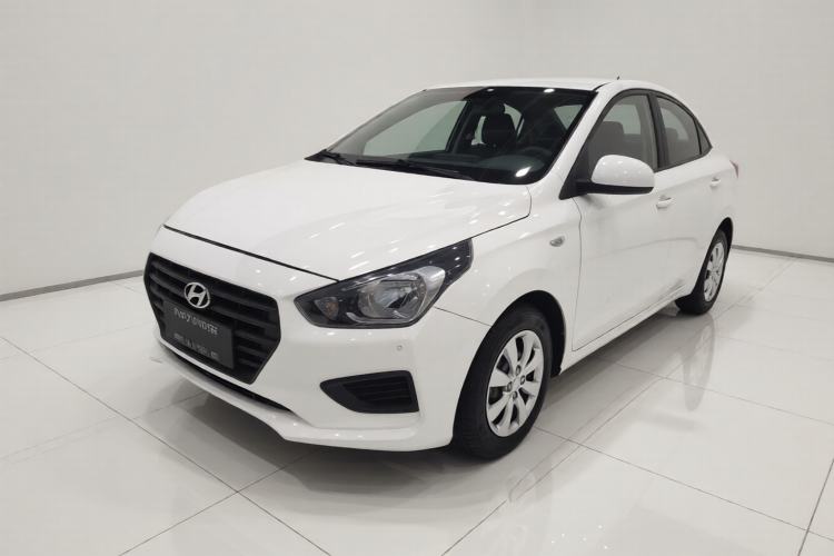 Used Hyundai Verna (older generation) 2020 1.4L Manual GL Refreshed Edition