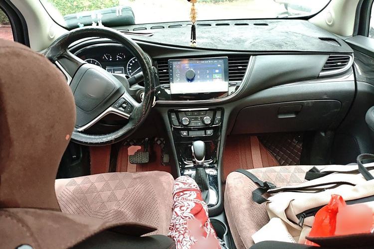 Used Buick Encore 2017 18T Automatic Two-Wheel Drive Urban Leading Model
