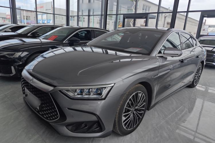 Used BYD Han 2022 DM-i 121KM Luxury Model
