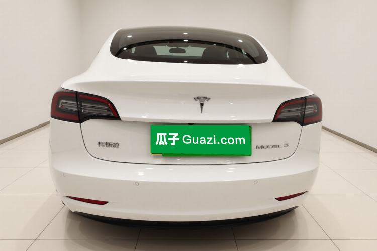 Used Tesla Model 3 2021 Revised Version Standard Range Rear-Wheel Drive Upgraded Edition 3D1
