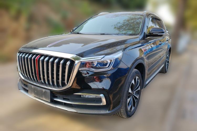 Used Hongqi HS7 2021 3.0T Automatic All-Wheel Drive Smart Connect Flagship Edition