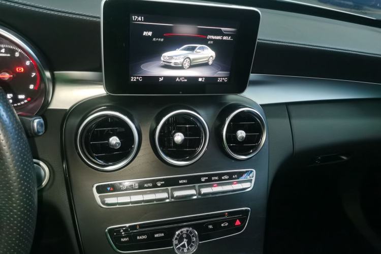 Used Mercedes-Benz C-Class 2018 C 180 L Fashion Edition Sport Version
