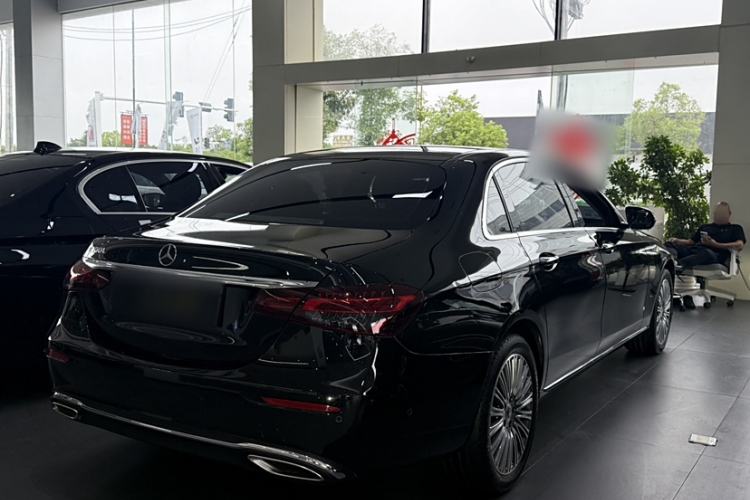 Used Mercedes-Benz E-Class 2022 Revised Version E 300 L Fashion Edition
