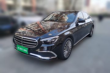 Used Mercedes-Benz E-Class 2022 E 300 L Stylish Model