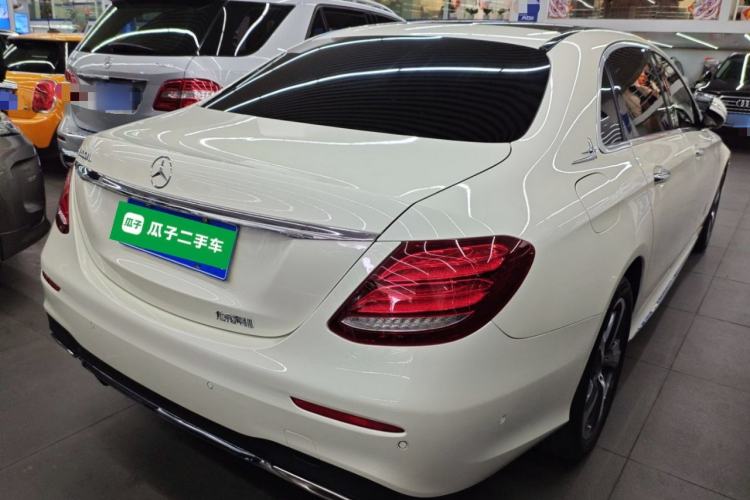 Used Mercedes-Benz E-Class 2018 E 300 L Sporty and Stylish Model
