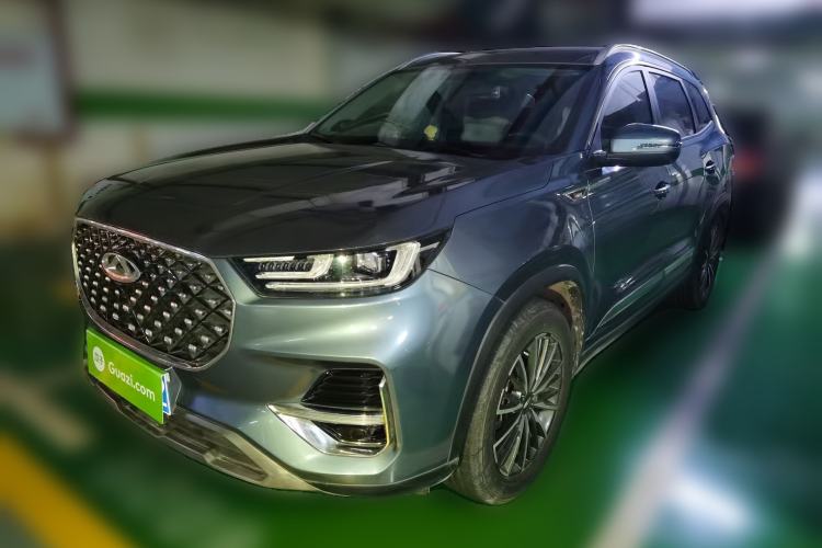 Used Chery Tiggo 8 PLUS 2021 290TGDI DCT Haoting Edition