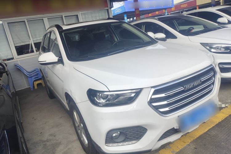 Used Haval H6 2019 Sport Edition 1.5T Automatic Two-Wheel Drive Elite Model China VI
