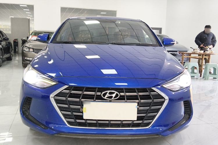 Used Hyundai Elantra 2020 1.4T Dual-Clutch Xuan Dong · Dynamic Version
