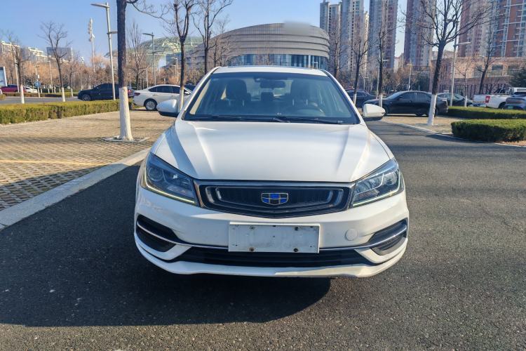 Used Geely Auto Emgrand 2018 1.5L Manual Upward Connect Edition
