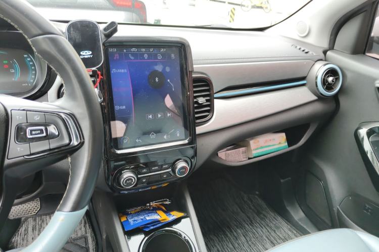 Used Chery Little Ant 2022 Sweet Pink Edition Half-Sugar Version Lithium Iron Phosphate 30 kW 301 km
