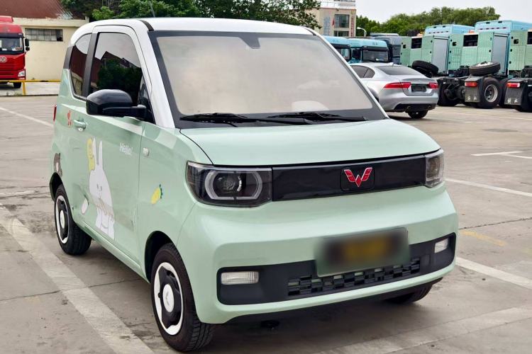 Used Wuling Hongguang MINIEV 2021 Macaron Premium Model – Lithium Iron Phosphate
