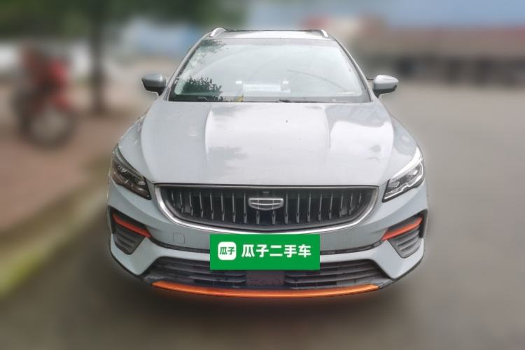 Used Geely Auto Emgrand S 2022 1.4T CVT Crossover Player Edition
