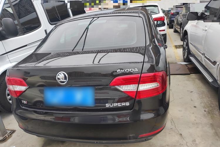 Used Skoda Superb 2013 1.4TSI DSG Sport Edition
