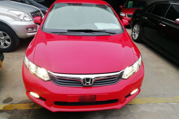 Used Honda Civic 2013 10th Anniversary 1.8L Automatic Comfort Version
