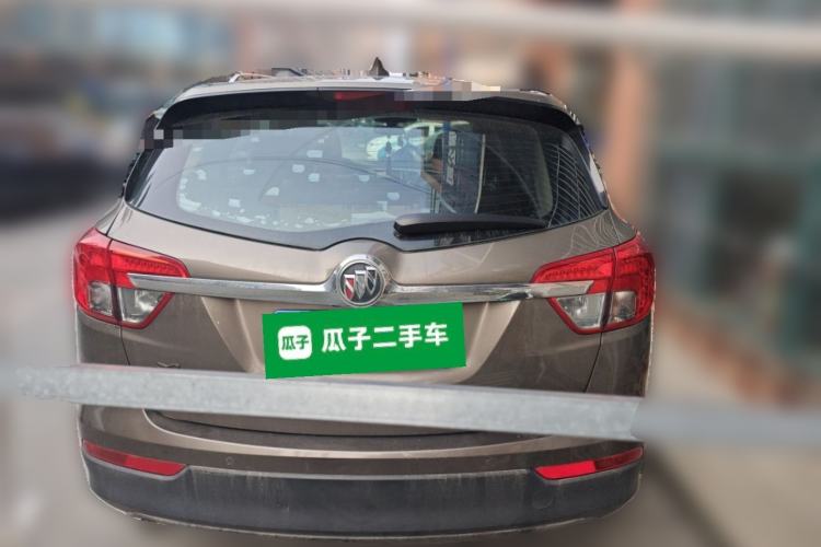 Used Buick Envision 2017 20T Two-Wheel Drive Luxury Model
