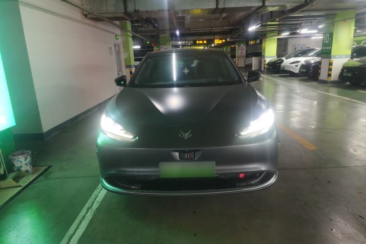 Used ARCFOX Alpha S 2022 HI Version Advanced Edition
