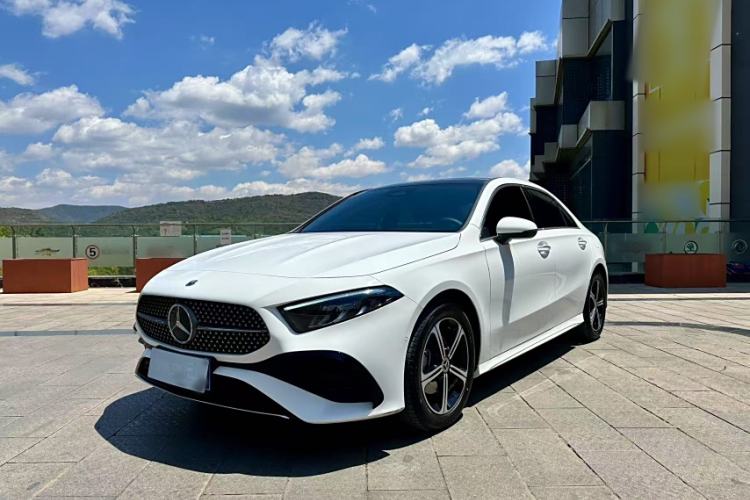 Used Mercedes-Benz A-Class 2024 A 200 L Fashion Model
