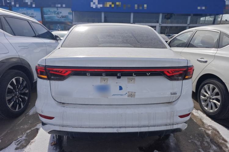 Used Geely Auto Emgrand 2023 4th Generation Champion Edition 1.5L CVT Prestige Model