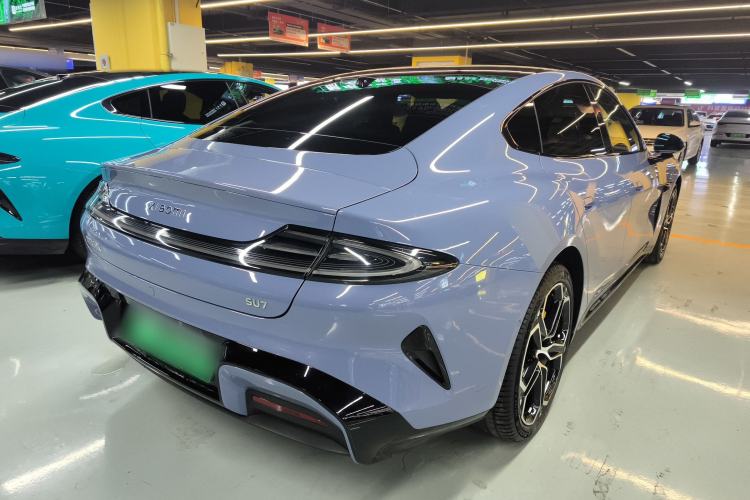 Used  SU7 2024 Rear-Drive Long-Range Intelligent Driving Version